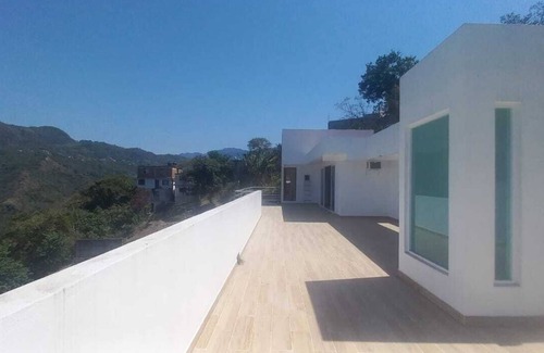 Pahuatlan del Valle House | Lodging casa palmas 60 meters from the center of town