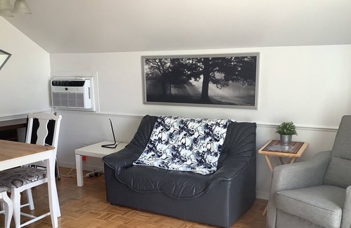 Saint-Augustin-de-Desmaures Apartment | Loft en Campagne Près de la Belle Ville de Québec