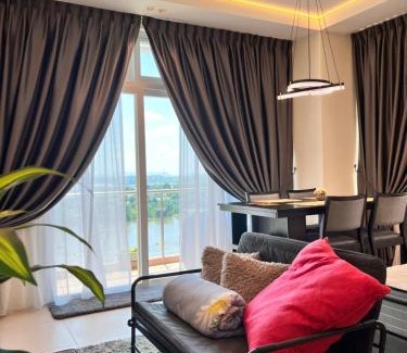 Kuching Apartment | LoFF Suite 2 Bedroom at Kuching Riverine Resort