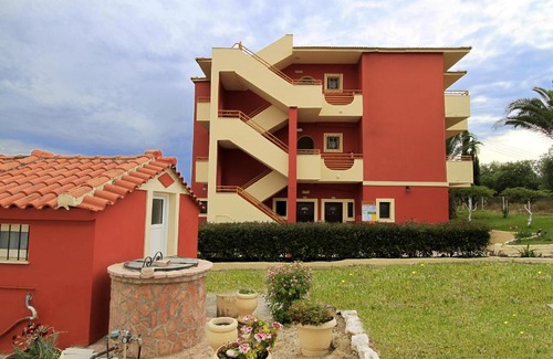 Agios Stefanos Avliotes Apartment | Lofos ClaudiAgapi Guesthouse Seaview