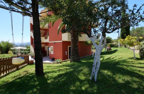 Agios Stefanos Avliotes Apartment | Lofos ClaudiAgapi Guesthouse Seaview