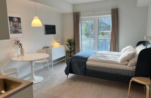 Svolvaer Apartment | Lofoten Studio Penthouse