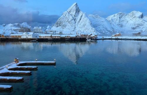 Hamnøya Apartment | Lofoten suite apartments - Rostad Retro Rorbuer