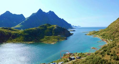 Vestvagøy House | Lofoten Troll View