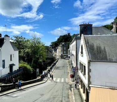Pont-Aven Apartment | Loft à Pont-Aven, Vue panoramique sur l'Aven