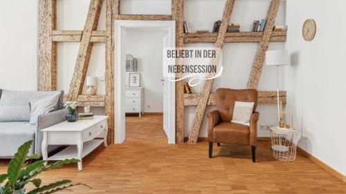 Coburg Apartment | Loft über den Dächern Coburgs, Parkplatz