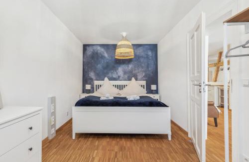 Coburg Apartment | Loft über den Dächern Coburgs, Parkplatz