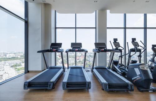 Rama 9 Apartment | loft 二房可住4人 近jodd夜市 游泳池
