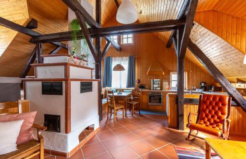 Schlitz Apartment | Loft 18 - mit Sauna-