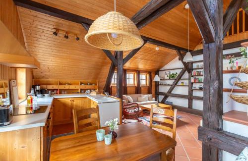 Schlitz Apartment | Loft 18 - mit Sauna-