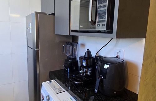 Castelo Apartment | Loft 202 - Cozy with HOT AND COLD Air Conditioning throughout the Loft