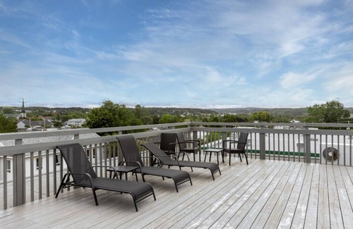 Rimouski-Neigette Apartment | Loft 310 | Rooftop | Downtown