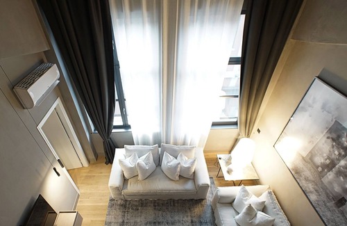 Barriera di Milano Apartment | LOFT 5-Loft-Deluxe-Ensuite-Terrace