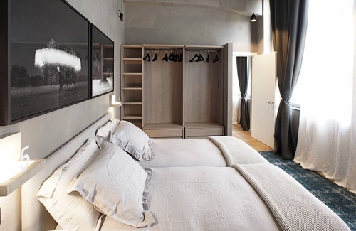 Barriera di Milano Apartment | LOFT 5-Loft-Deluxe-Ensuite-Terrace