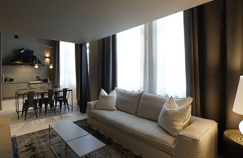 Barriera di Milano Apartment | LOFT 9-Loft-Deluxe-Ensuite-Garden view