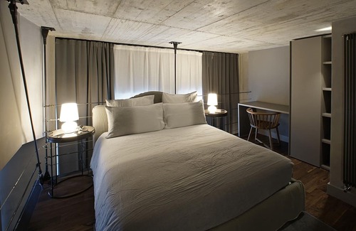 Barriera di Milano Apartment | LOFT 9-Loft-Deluxe-Ensuite-Garden view