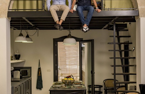 Monopoli House | Loft 900 Home & Spa - A Timless Luxury in Monopoli with Private Garden & SPA