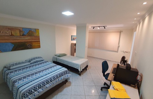 Vila Velha Apartment | Loft Aconchego da Barra - 350 meters from the beach