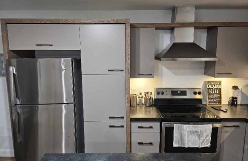 Saint-Gabriel-de-Valcartier Apartment | Loft and relaxation in nature