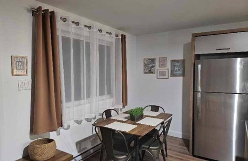Saint-Gabriel-de-Valcartier Apartment | Loft and relaxation in nature