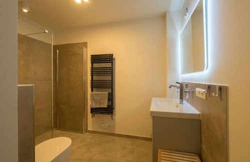 St. Peter-Ording Apartment | Loft apartment for 6 persons. Sauna, pool, terrace. Garden.