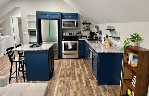 Joplin Apartment | Loft apartment in historic house within walking distance of downtown.
