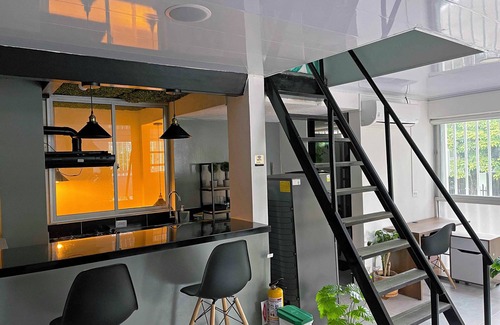 Neiva Apartment | Loft apartment with terrace and jacuzzi, central location