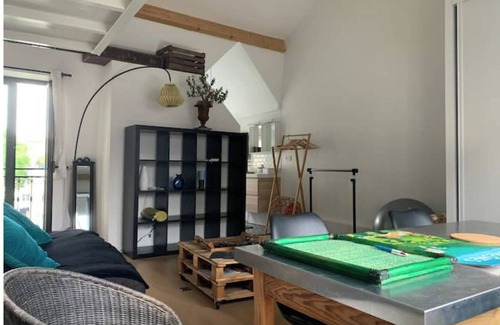 Suresnes Apartment | Loft Appart Proche Paris Chez Christine
