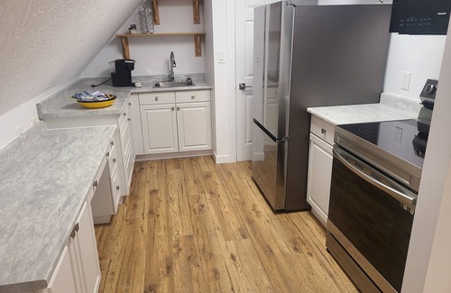 Saanich Apartment | Loft at Sparton Acres