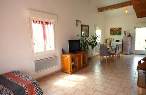Montagnac-Montpezat Apartment | Loft avec mezzanine