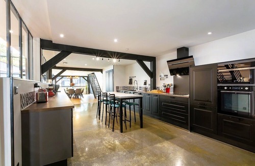 Vouvray House | Loft Avec Piscine et Appartement