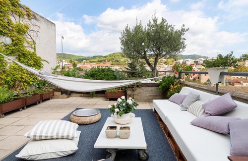 Alella Apartment | Loft Bouquet Alella mar y montaña 25 min a BCN