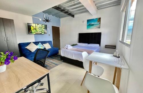 Laureles Apartment | Loft Boutique Rooftop I Gym I Laureles I MedView