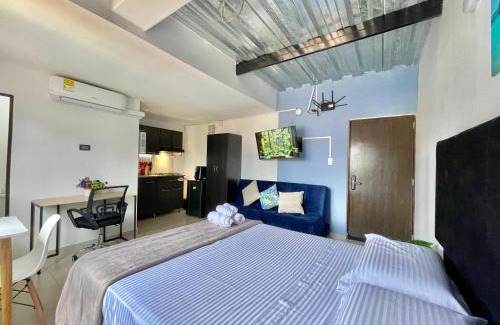 Laureles Apartment | Loft Boutique Rooftop I Gym I Laureles I MedView
