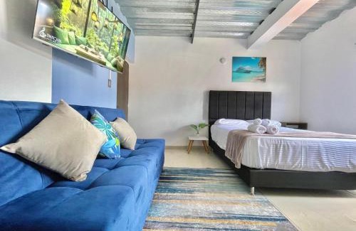 Laureles Apartment | Loft Boutique Rooftop I Gym I Laureles I MedView