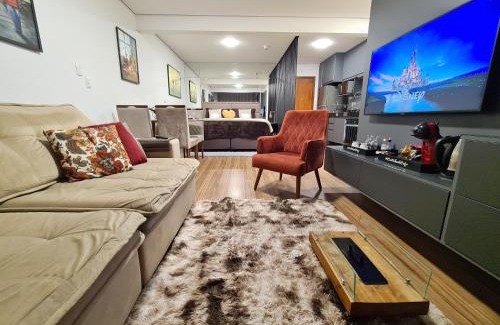 Vila Iara Apartment | Loft Cama King 3 min do centrinho
