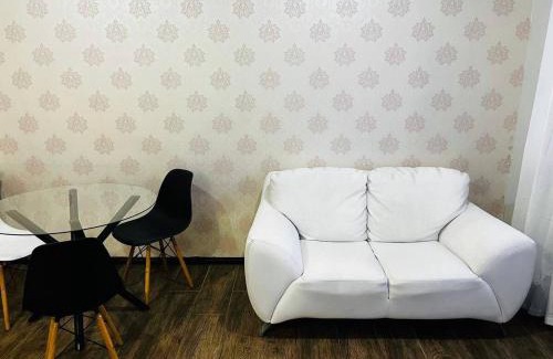 Centro Apartment | Loft central, cozinha e sala