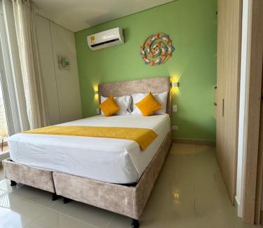 Historic Center Apartment | Loft cerca a la marina internacional de Santa Marta