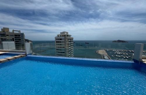Historic Center Apartment | Loft cerca a la marina internacional de Santa Marta