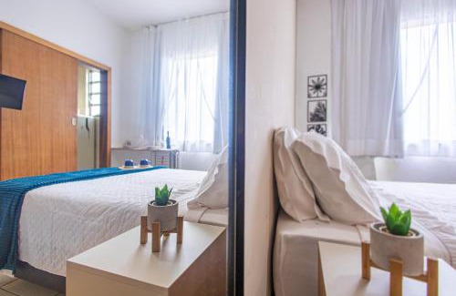 Catete Apartment | Loft com vista pro Pão de Açúcar! A/C, Wi-Fi, TV