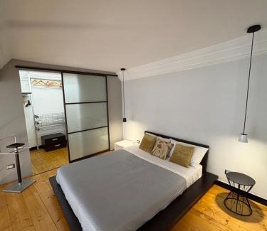 Genoa Historical Centre Apartment | Loft con terrazzo nei vicoli