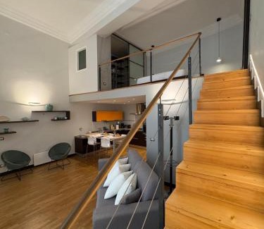 Genoa Historical Centre Apartment | Loft con terrazzo nei vicoli