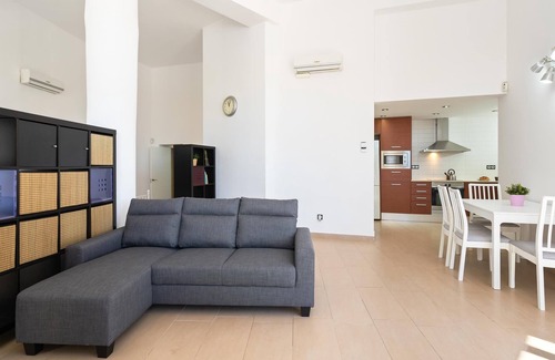 Mataro Apartment | Loft Contemporary 1 min Beach