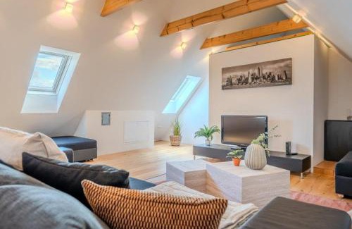 Krems an der Donau Apartment | Loft Dachsberg