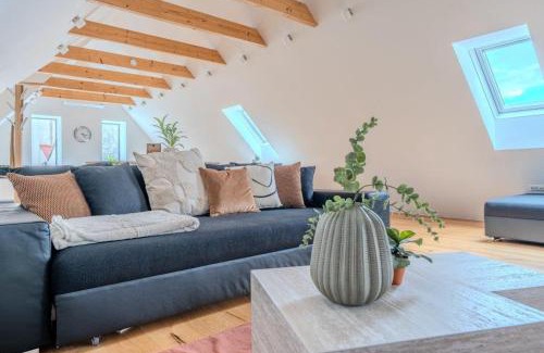 Krems an der Donau Apartment | Loft Dachsberg