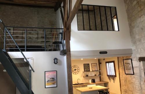 Montcuq House | Loft de charme centre de Montcuq