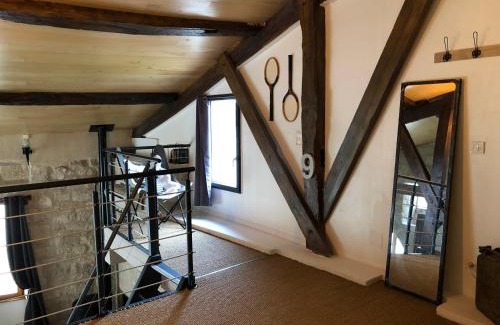 Montcuq House | Loft de charme centre de Montcuq