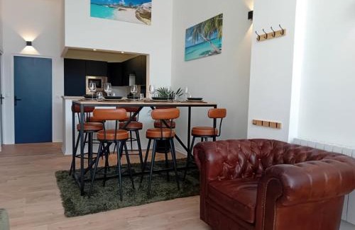 Montrouge Apartment | LOFT DE LA PLAGE - à 30 m de la mer