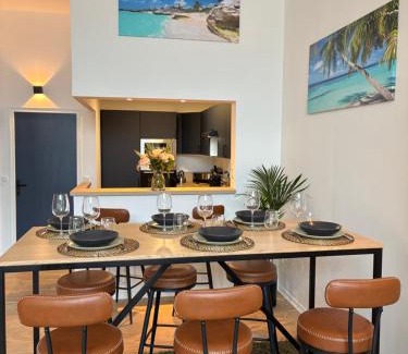 Montrouge Apartment | LOFT DE LA PLAGE - à 30 m de la mer