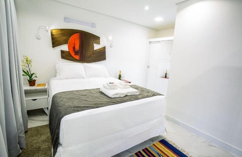 Alto de Pinheiros Apartment | Loft Design, Amplo, Modern com Ar Condicionado em Alto de Pinheiros